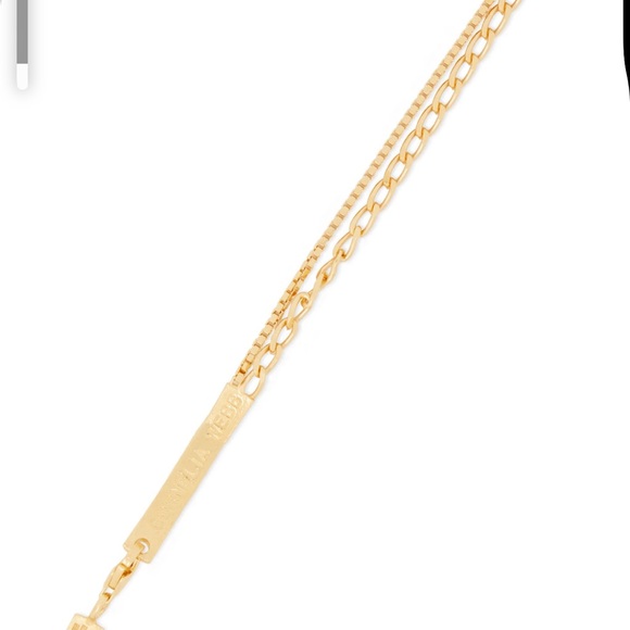 CORNELIA WEBB 24-karat gold-plated quartz necklace - Picture 9 of 9